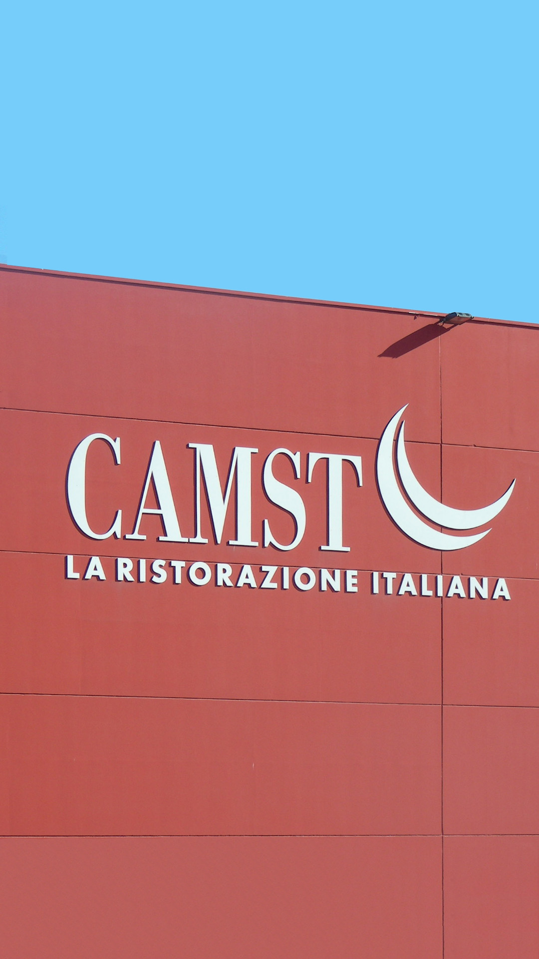 NUOVO CENTRO LOGISTICO CAMST