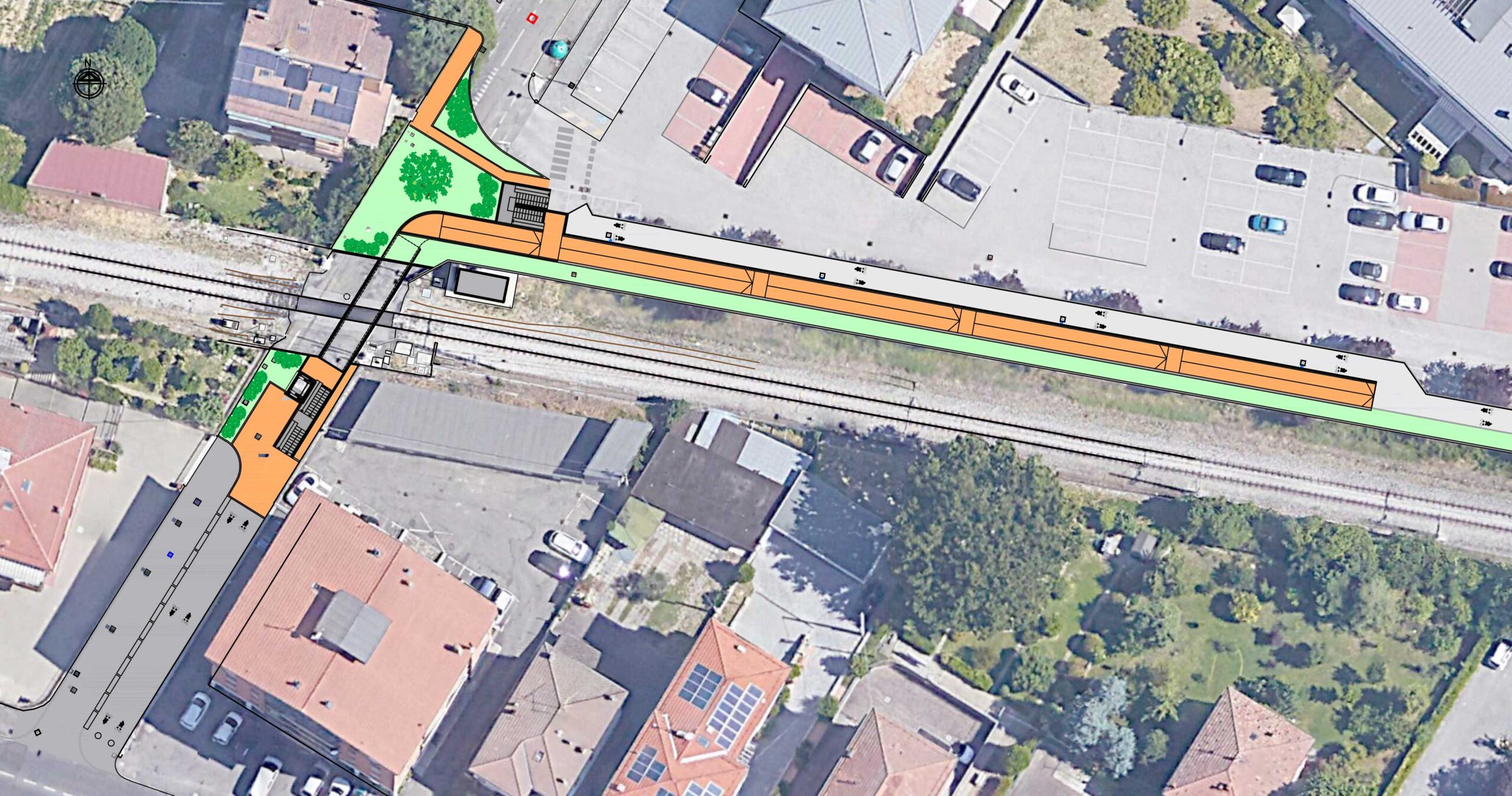 REALIZZAZIONE DI UN NUOVO SOTTOPASSO FERROVIARIO CICLO-PEDONALE