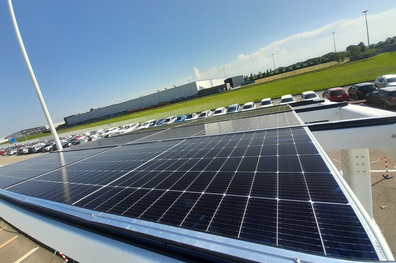 Marposs Italia Spa – Realizzazione pensiline fotovoltaiche