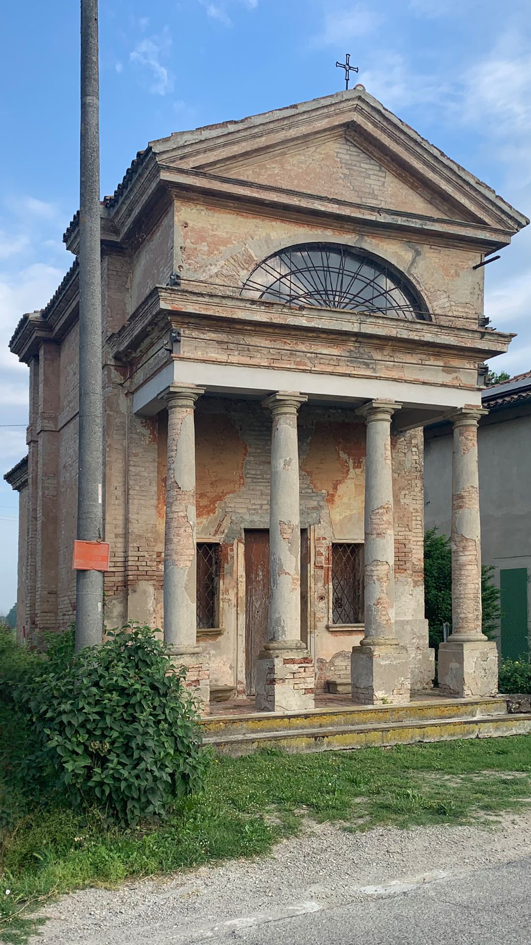 Restauro dell’Oratorio della Beata Vergine delle Grazie