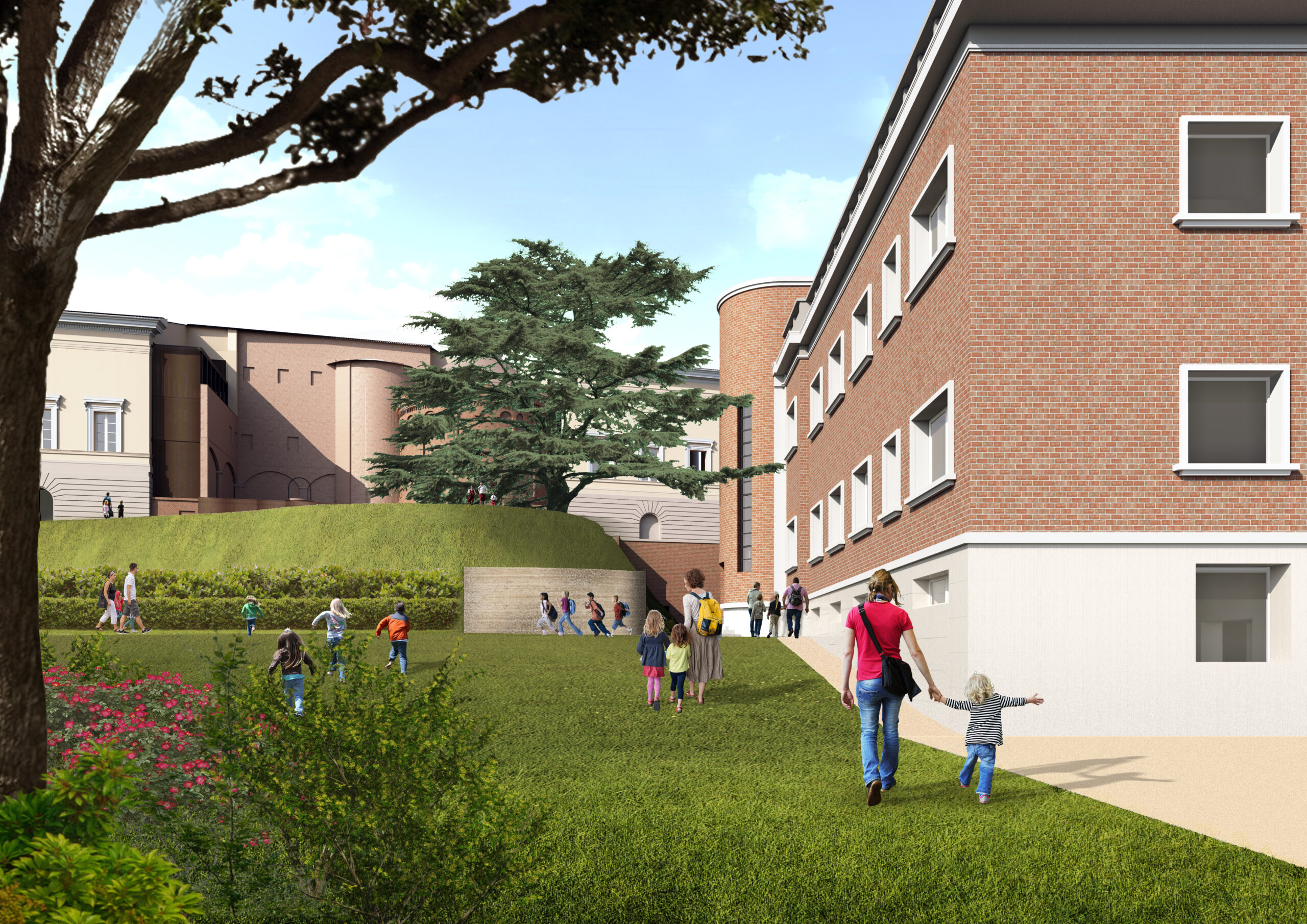 REALIZZAZIONE DELLA NUOVA “SCUOLA NEL BOSCO”