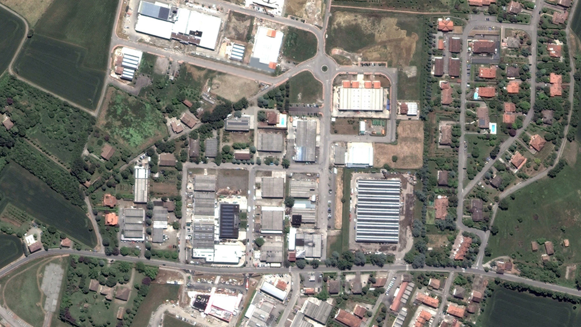 OPERE DI URBANIZZAZIONE DEL COMPARTO SBIFFIA