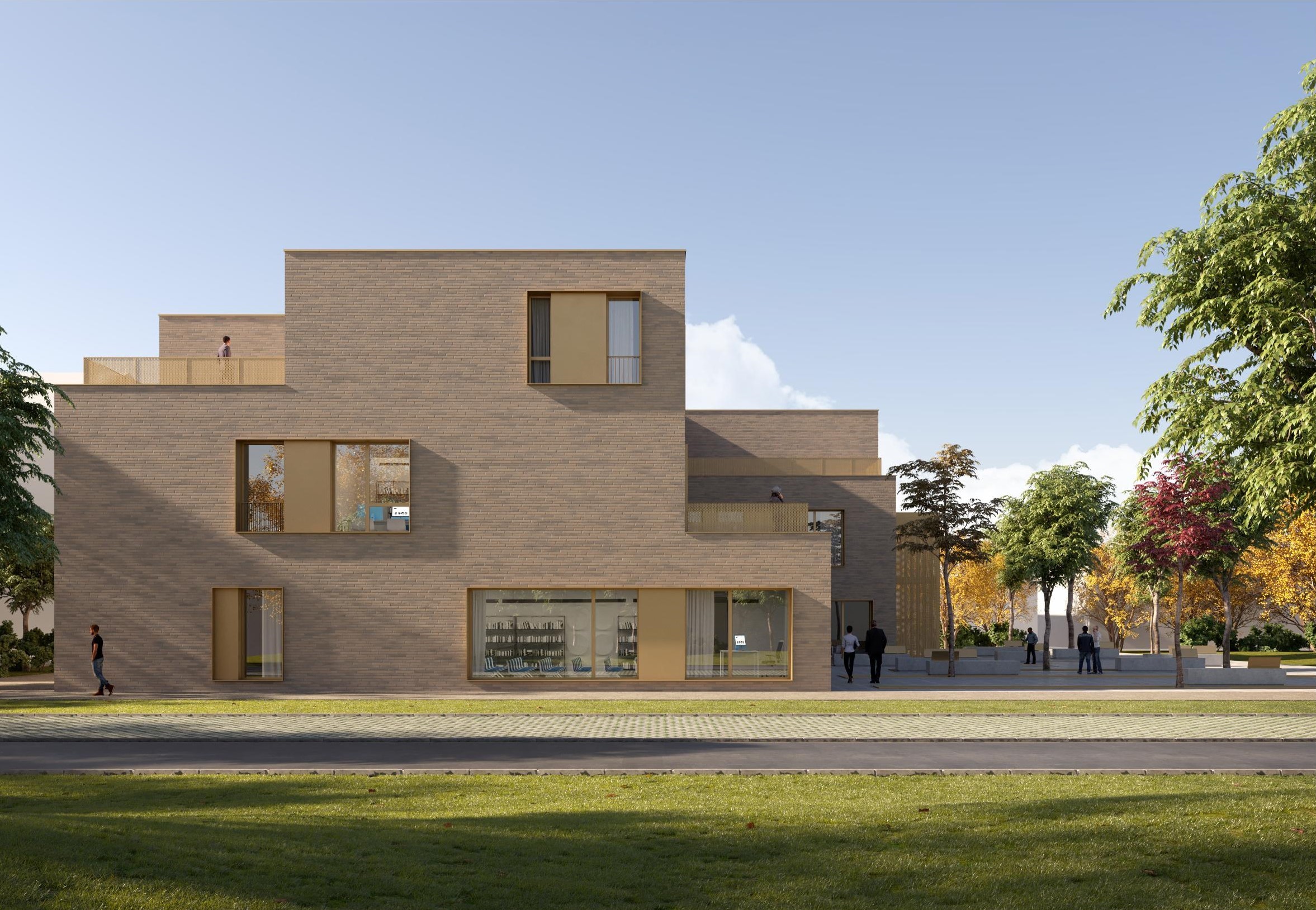 NUOVA SEDE UNIONE RENO GALLIERA