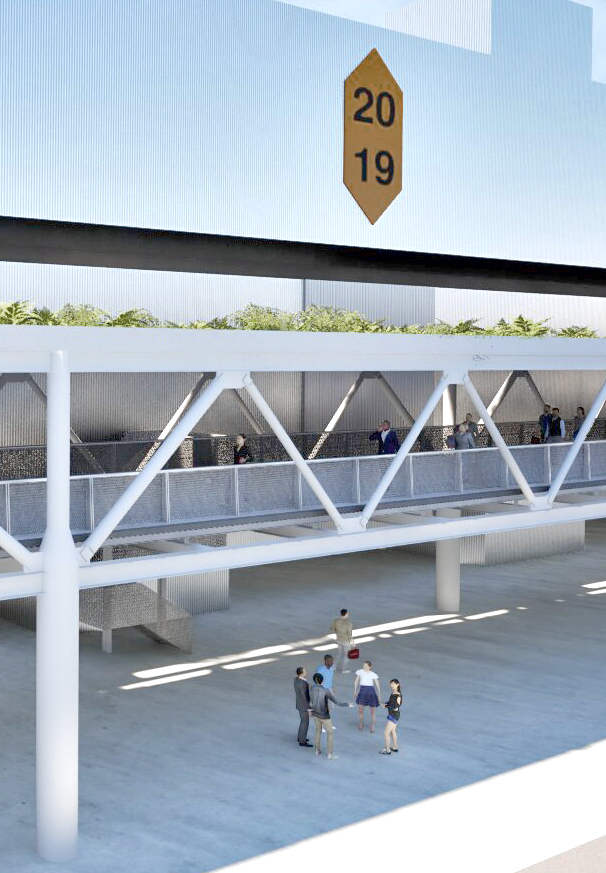 PERCORSI PEDONALI SOPRAELEVATI COPERTI – QUARTIERE FIERISTICO DI BOLOGNA